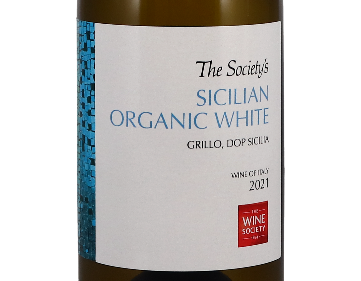 The Society's Sicilian Organic White 2021 ORGANIC