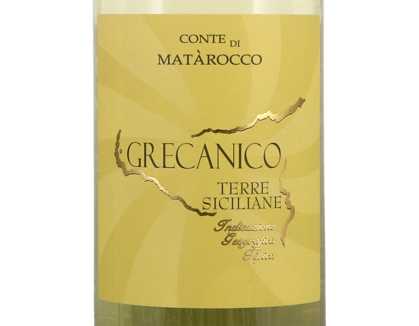 Grecanico, Conte di Matàrocco Terre Siciliane 2021