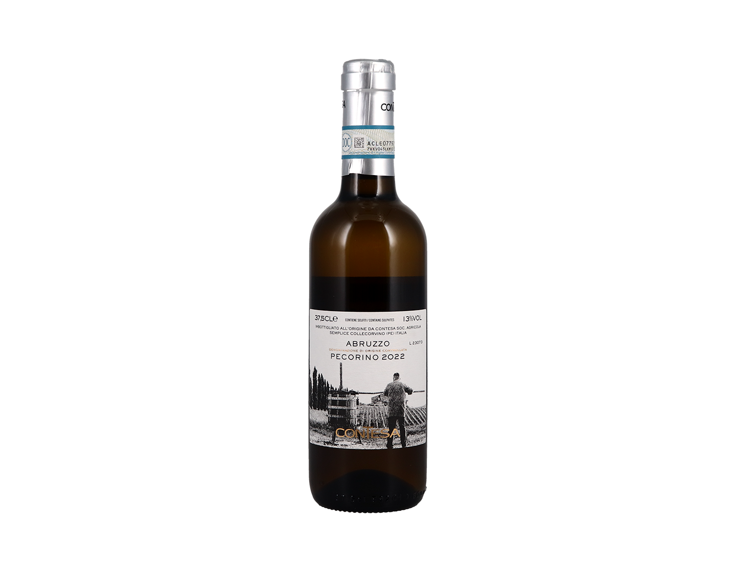 Half bottle of Pecorino Abruzzo Contesa 2022