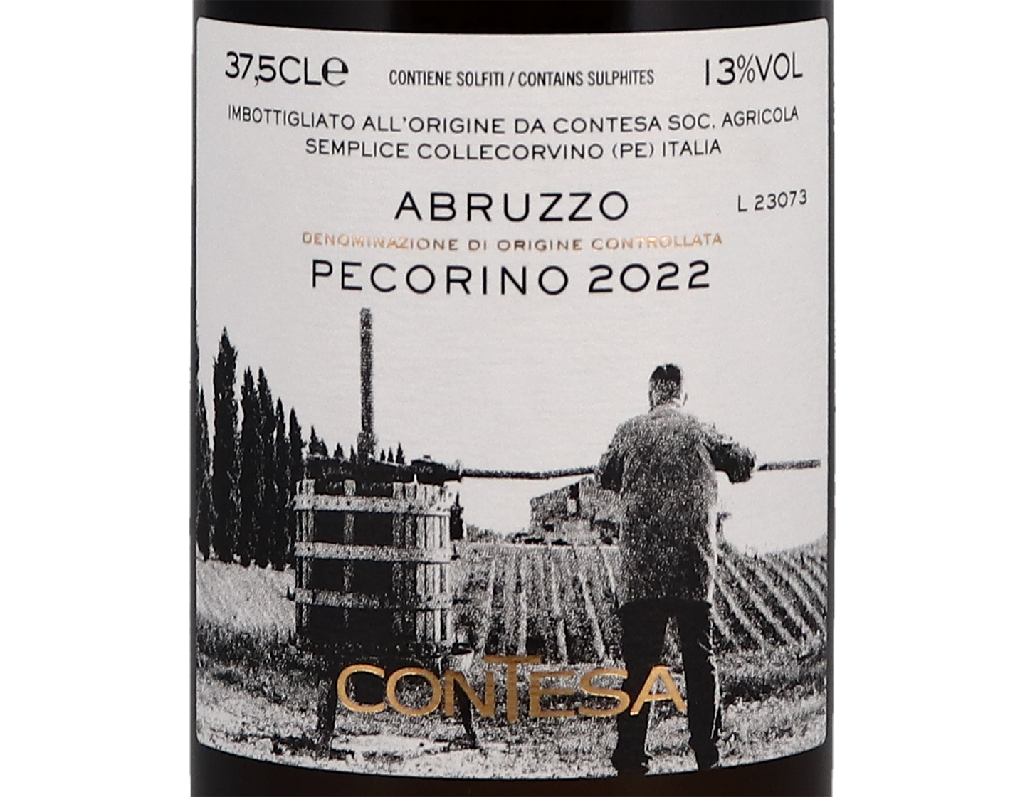 Half bottle of Pecorino Abruzzo Contesa 2022