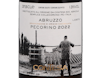 Half bottle of Pecorino Abruzzo Contesa 2022 view 2