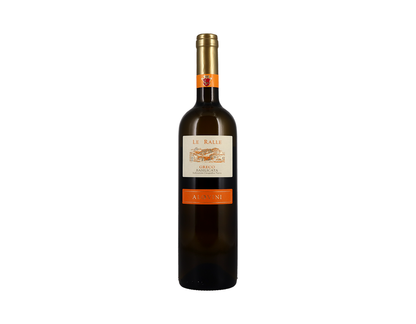 Greco Basilicata Le Ralle Alovini 2022