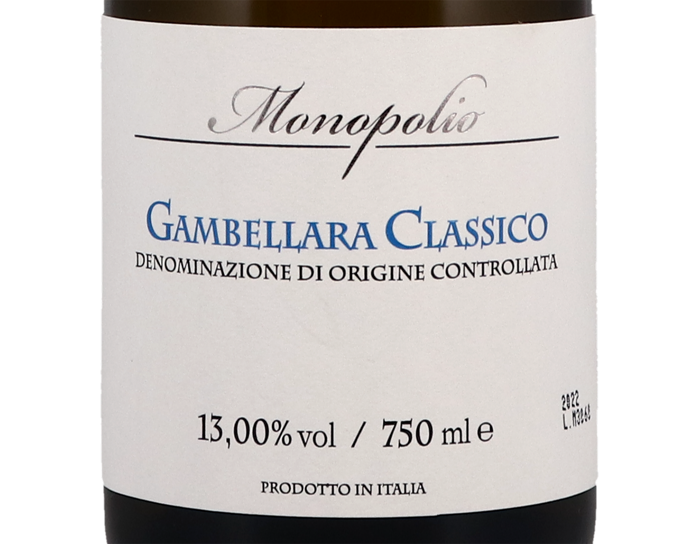 Gambellara Classico 2022