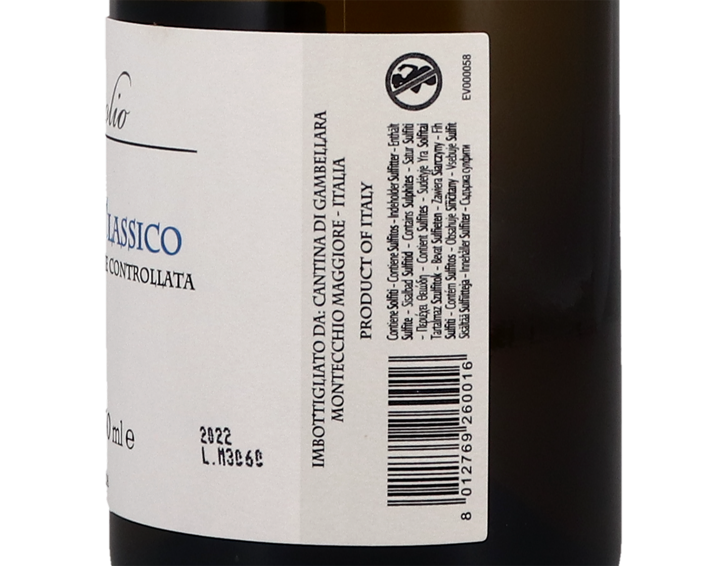 Gambellara Classico 2022