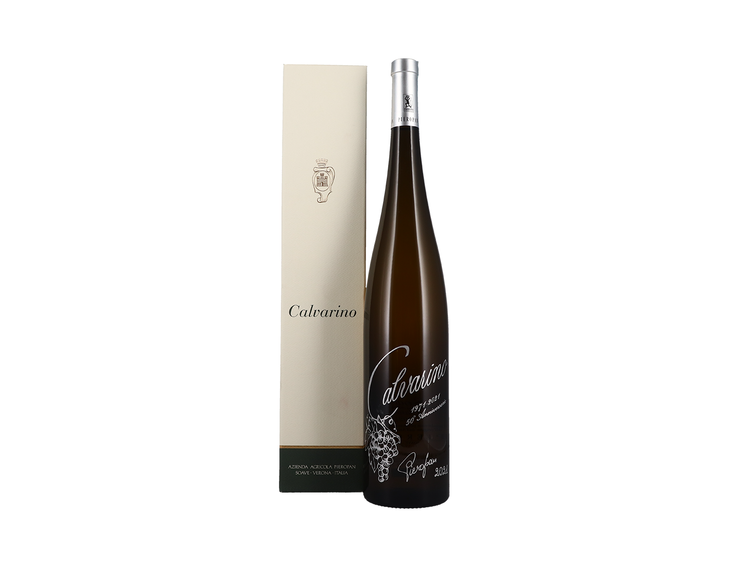 Magnum of Soave Classico Calvarino Pieropan 2021 ORGANIC