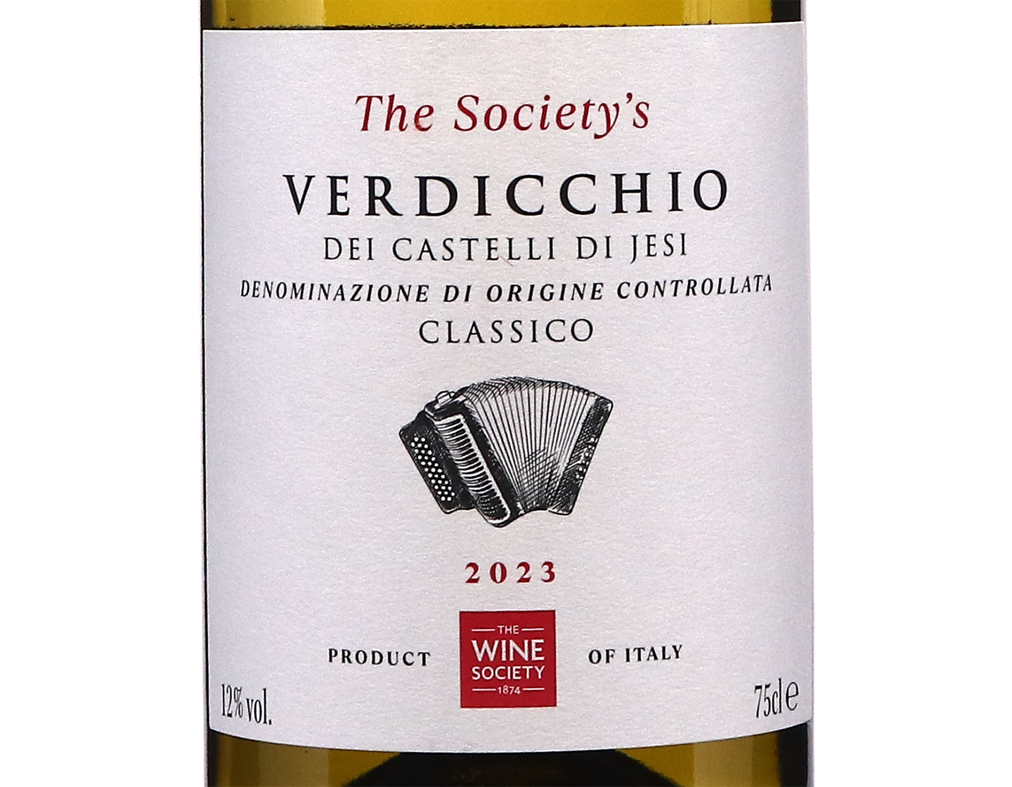 The Society's Verdicchio 2023 ORGANIC