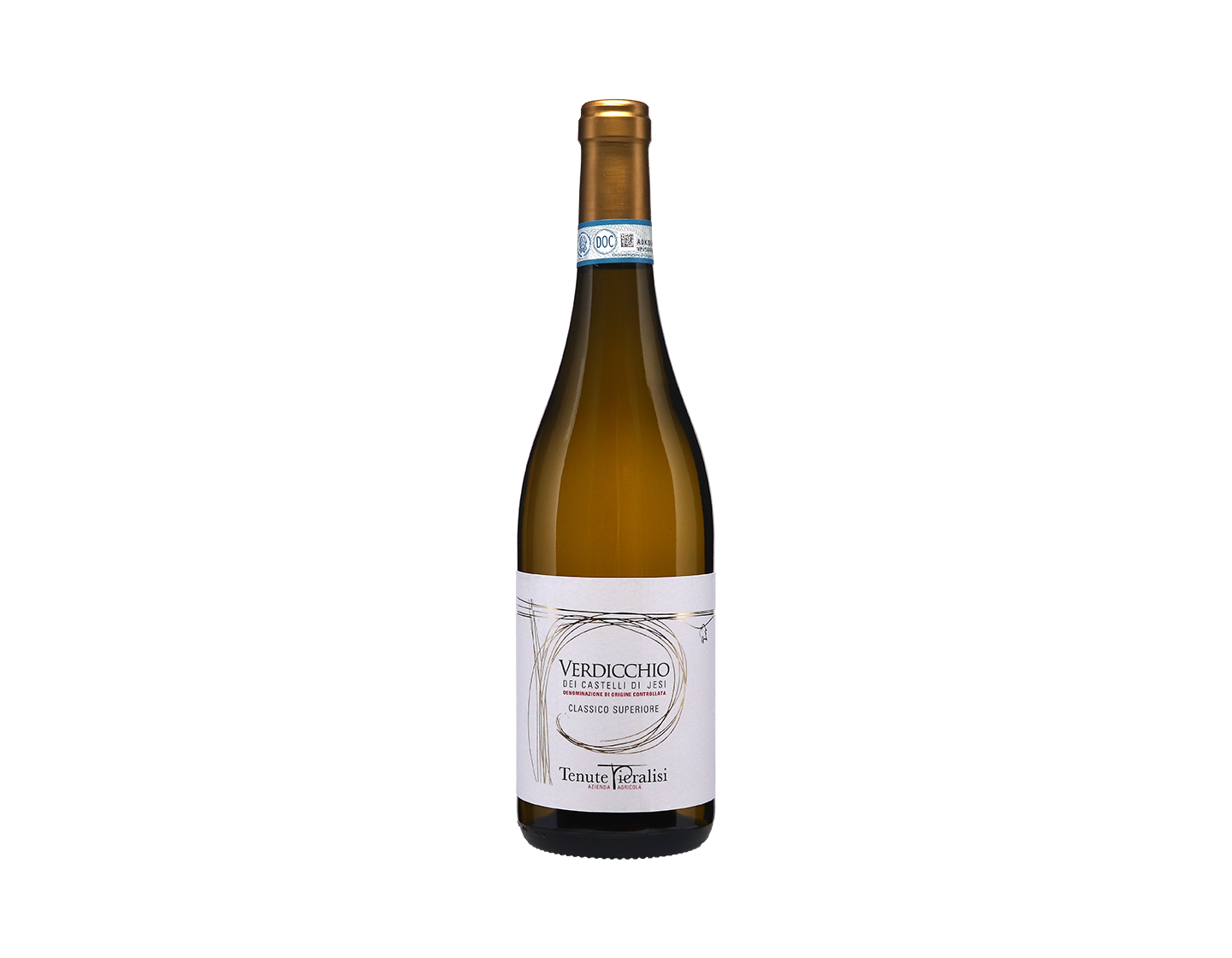 Verdicchio Castelli di Jesi Classico Superiore Tenuta Pieralisi 2023 ORGANIC