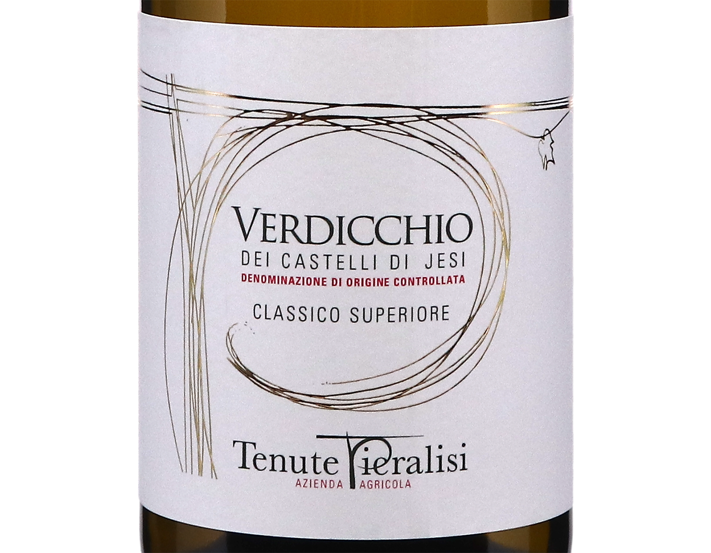 Verdicchio Castelli di Jesi Classico Superiore Tenuta Pieralisi 2023 ORGANIC