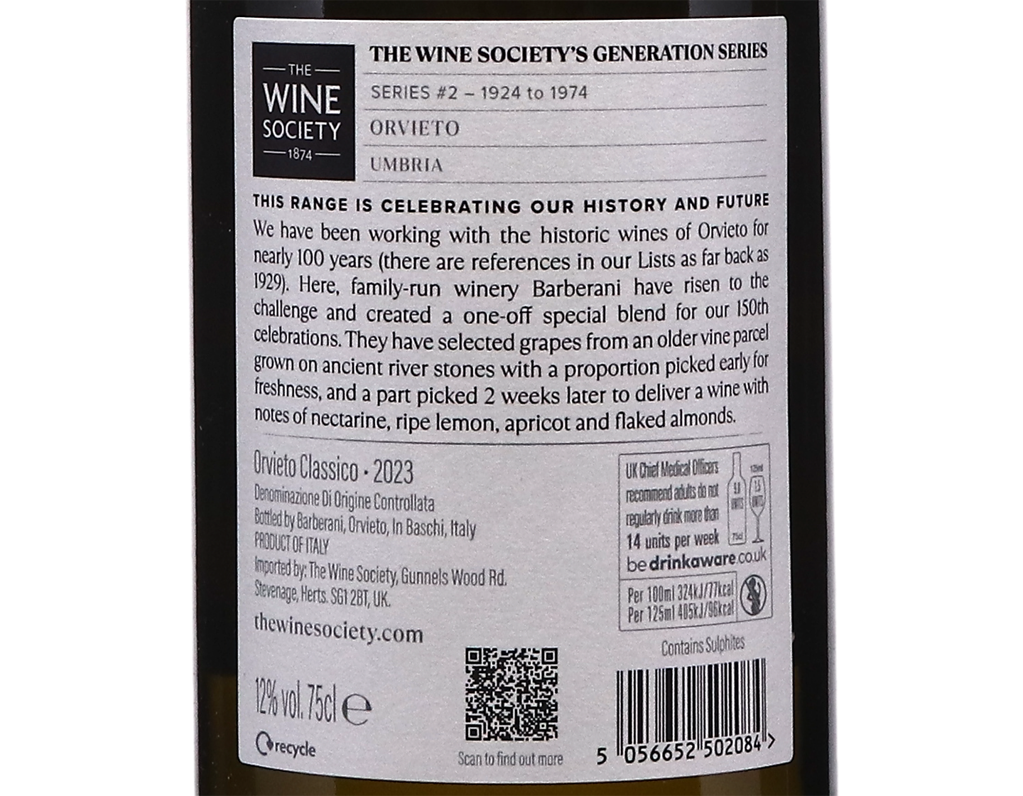 The Wine Societys Generation Series Orvieto Classico 2023
