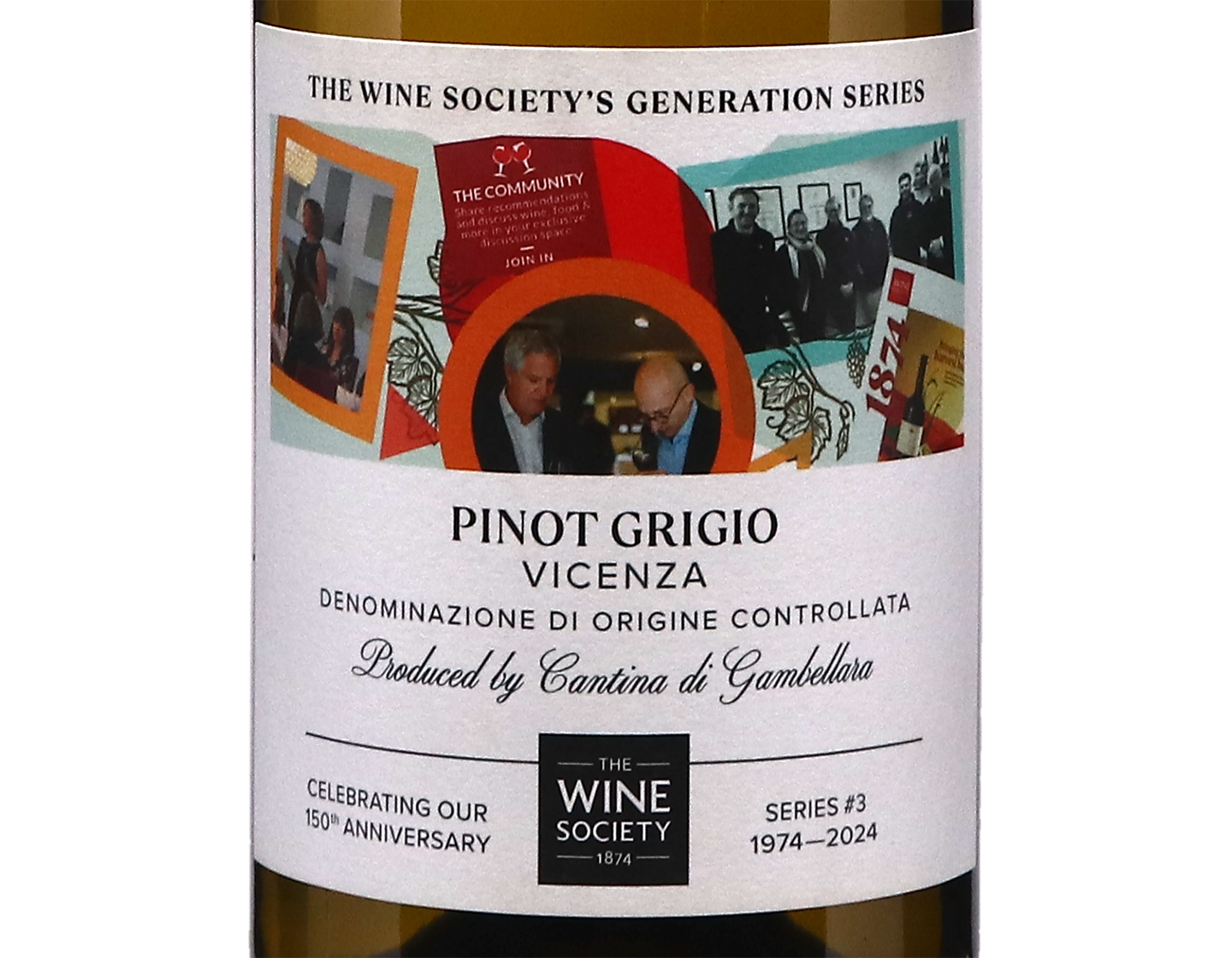 The Societys 150th Anniversary Generation Series Pinot Grigio 2023
