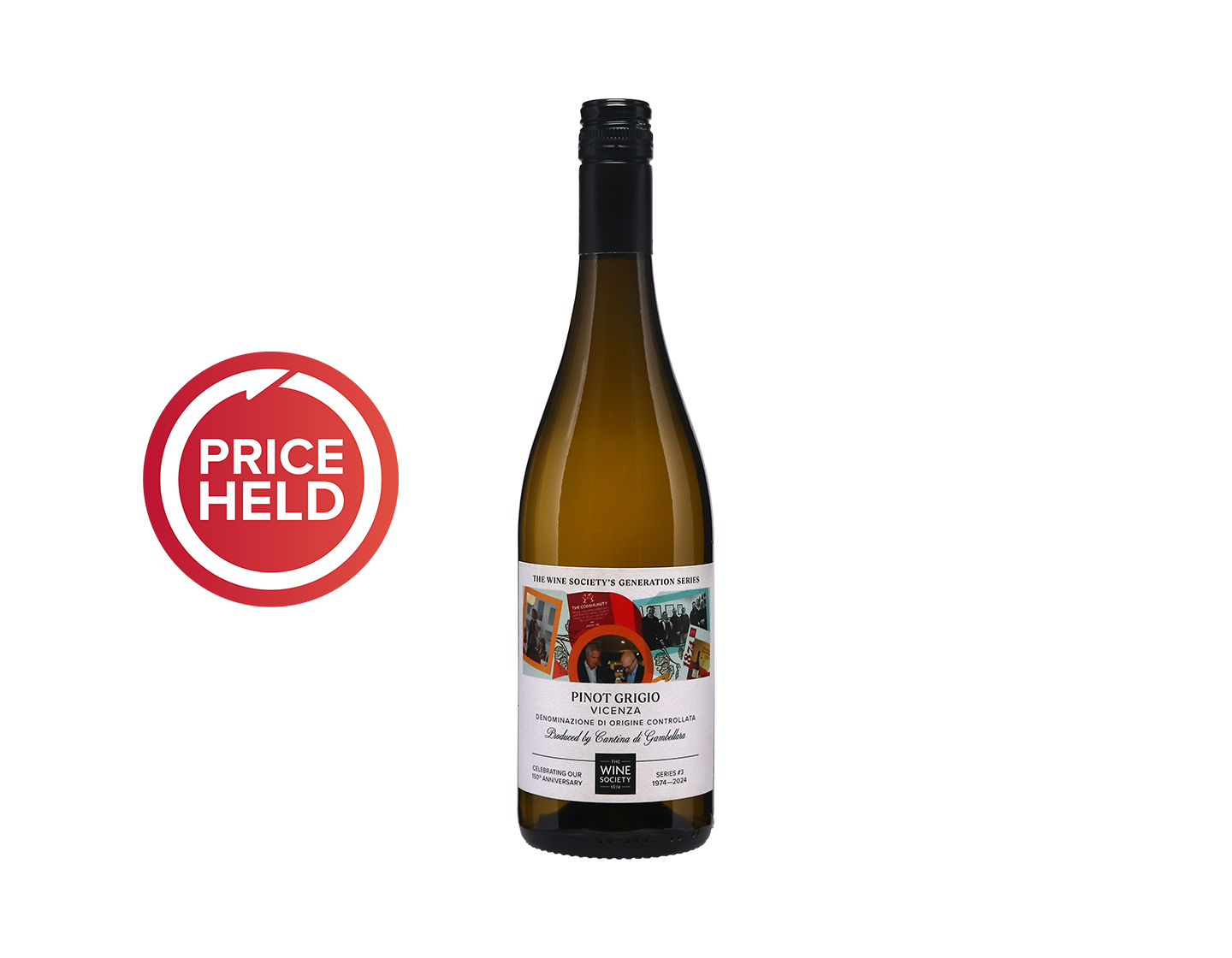 The Societys 150th Anniversary Generation Series Pinot Grigio 2023PH