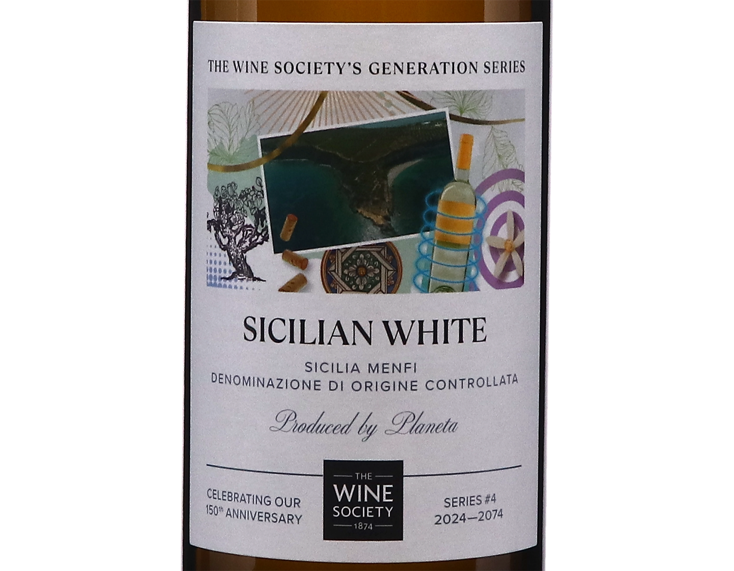 The Wine Society's Generation Series Sicilian White 2023