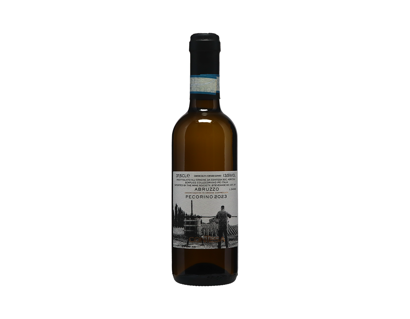 Half bottle of Pecorino Abruzzo Contesa 2023