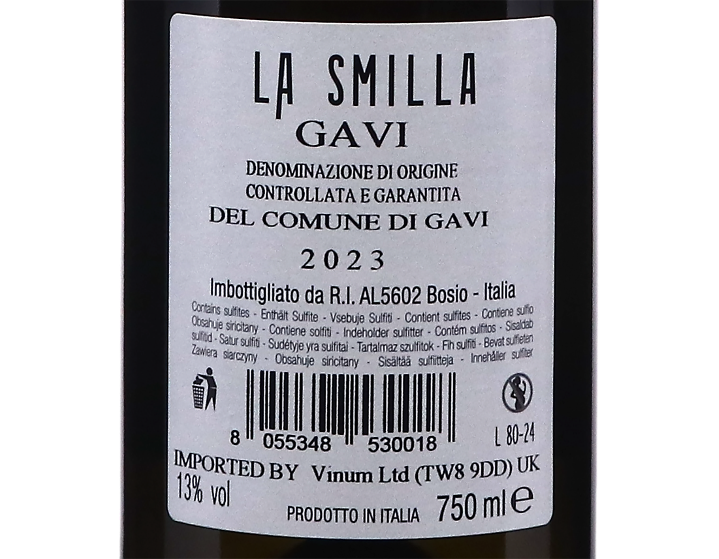 Gavi di Gavi La Smilla 2023