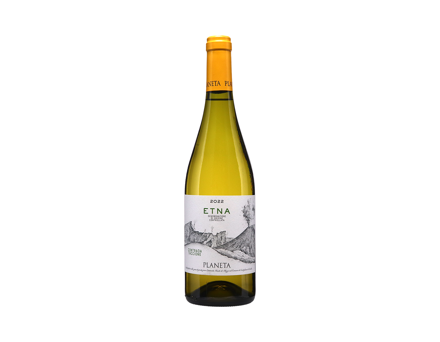 Etna Bianco Planeta 2022 ORGANIC
