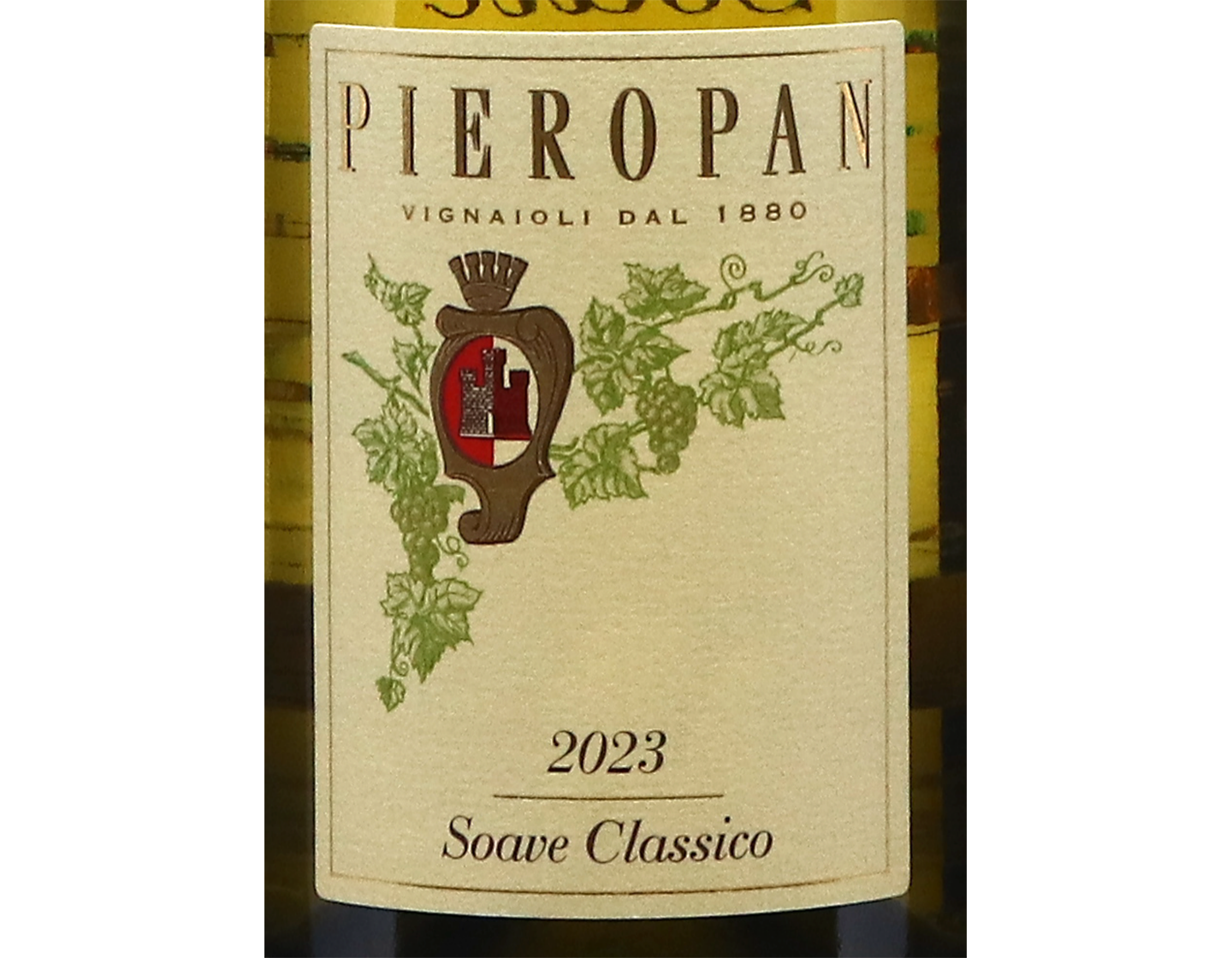 Half bottle of Soave Classico Pieropan 2023 ORGANIC