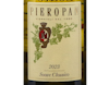 Half bottle of Soave Classico Pieropan 2023 ORGANIC view 2