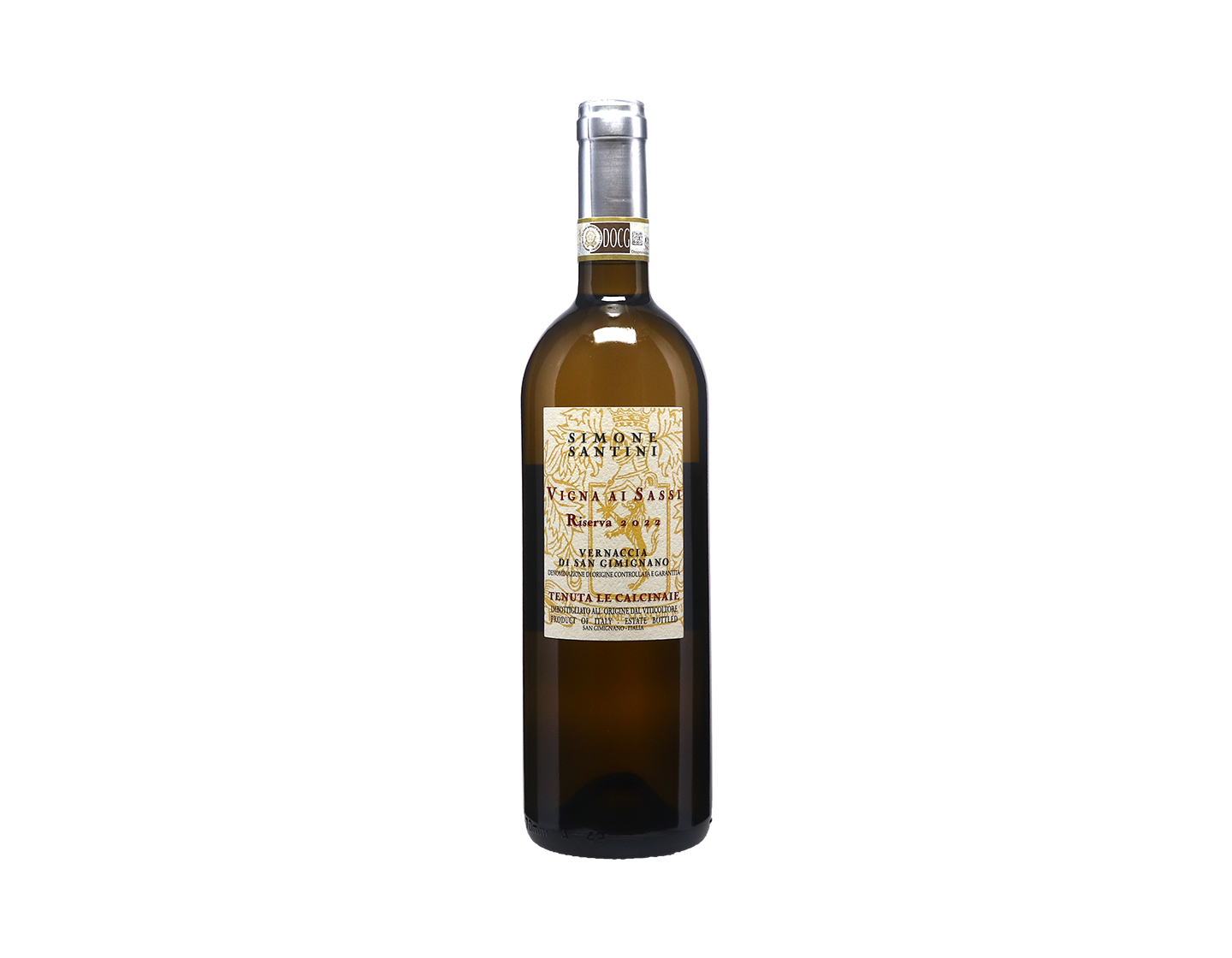 Vernaccia di San Gimignano Vigna ai Sassi Riserva Simone Santini 2022 ORGANIC