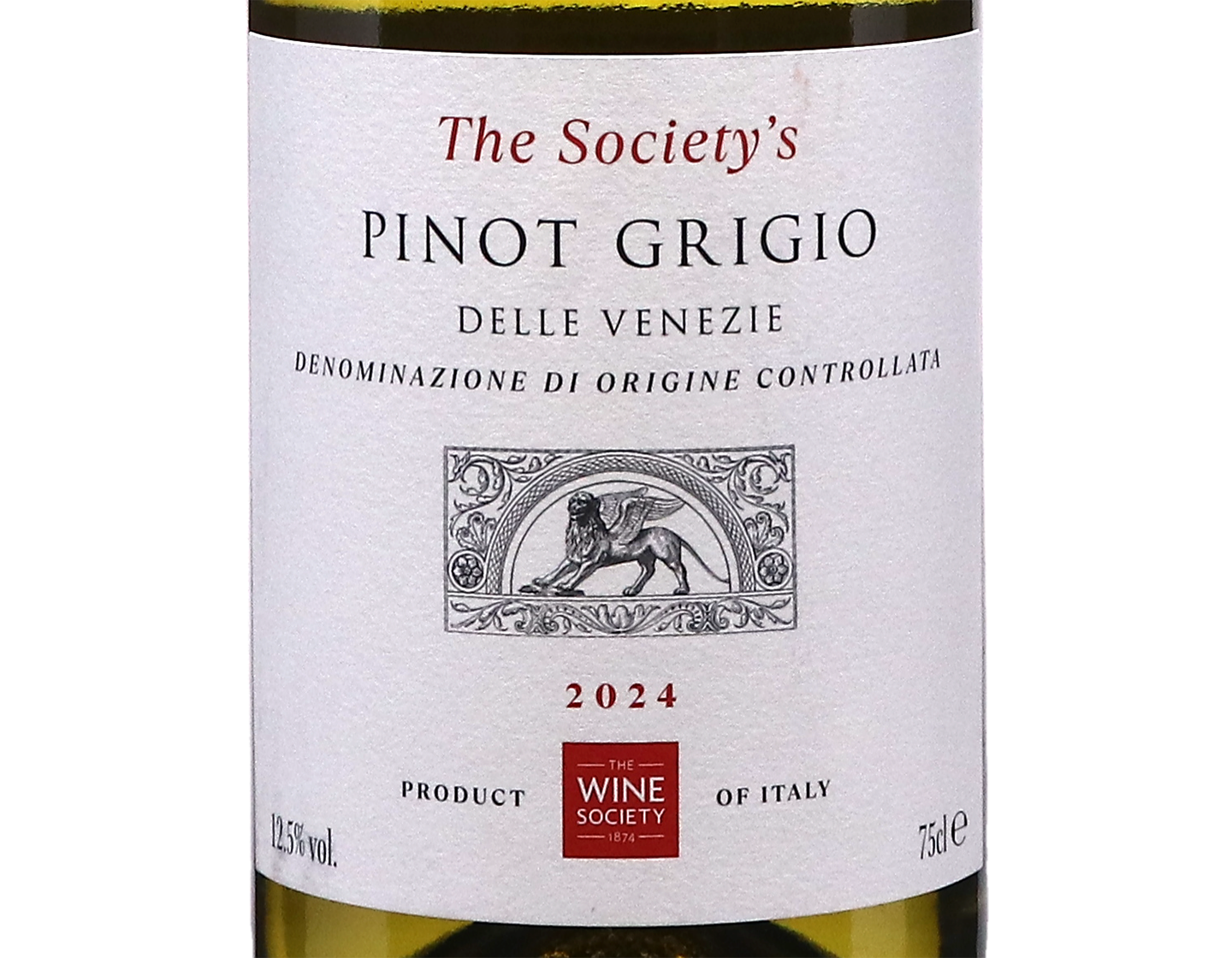 The Society's Pinot Grigio 2024