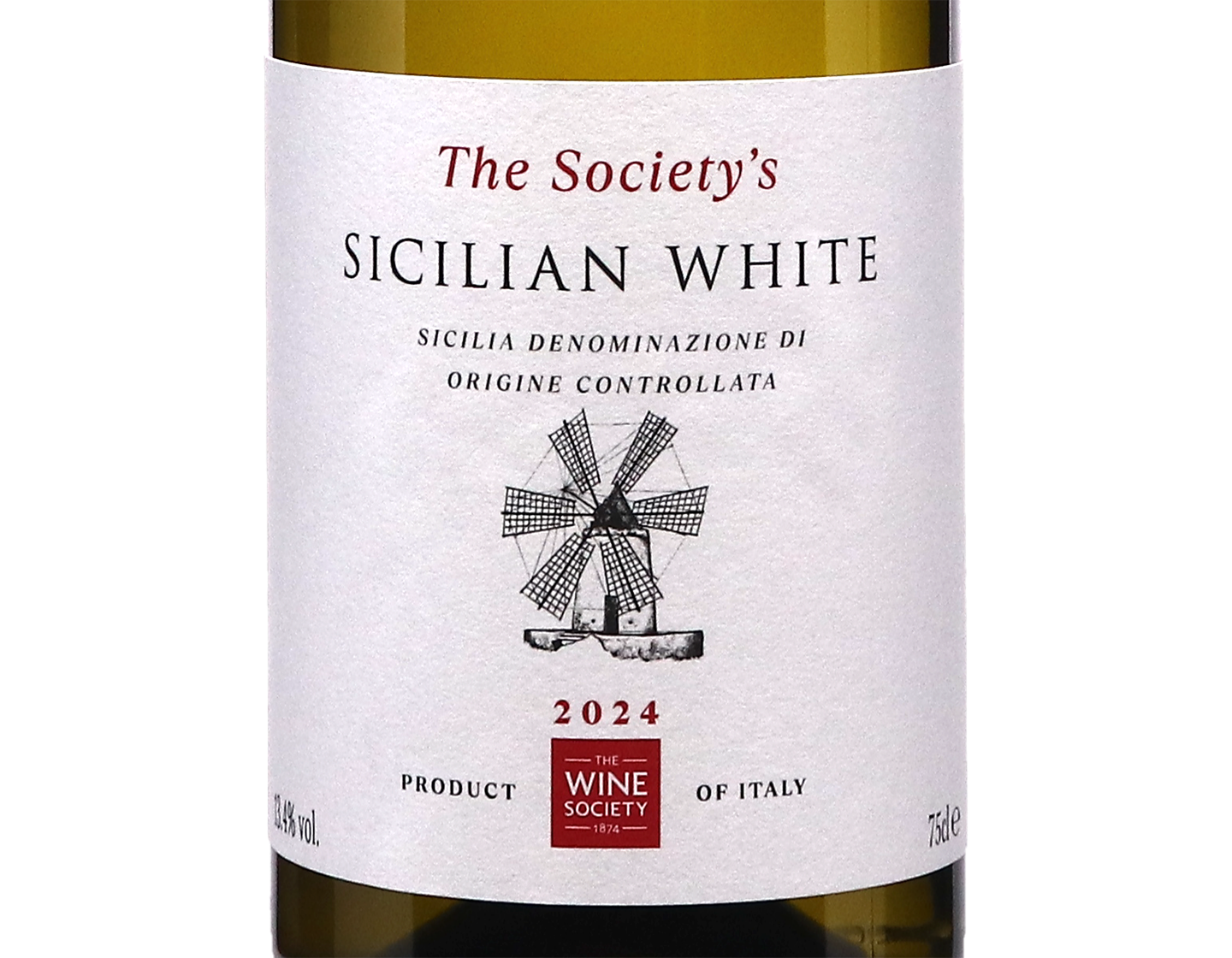 The Society's Sicilian White 2024 ORGANIC