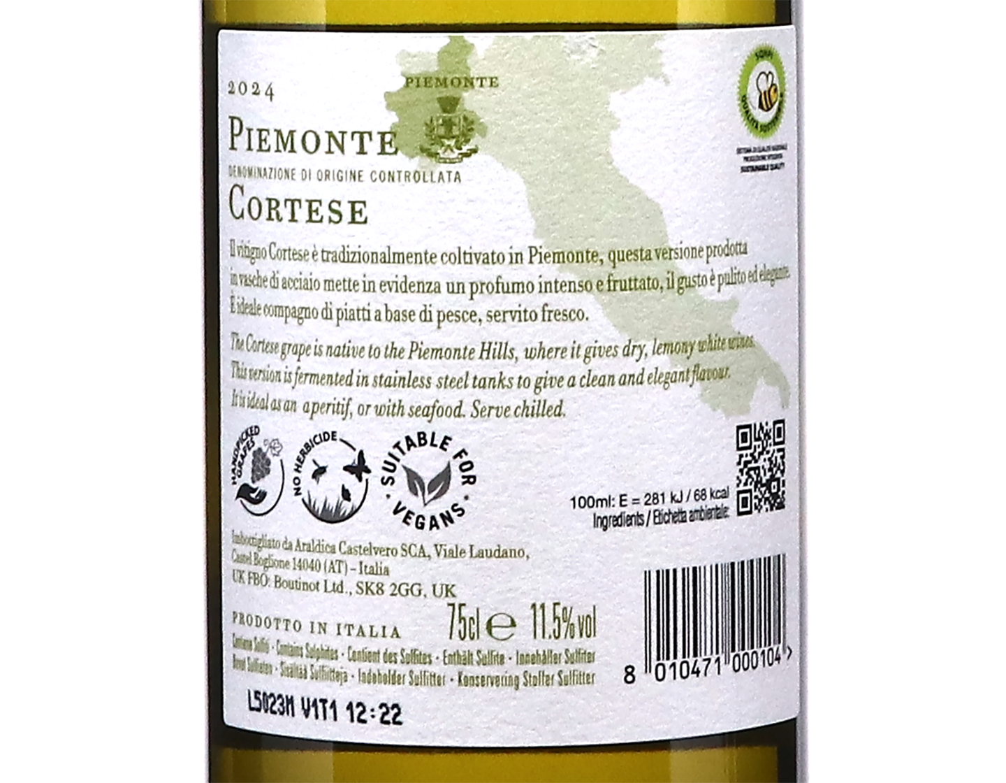 Piemonte Cortese Araldica 2024