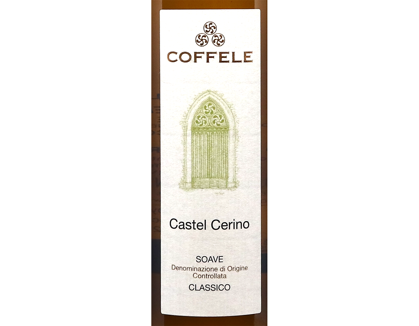 Soave Classico Castel Cerino Coffele 2024 ORGANIC