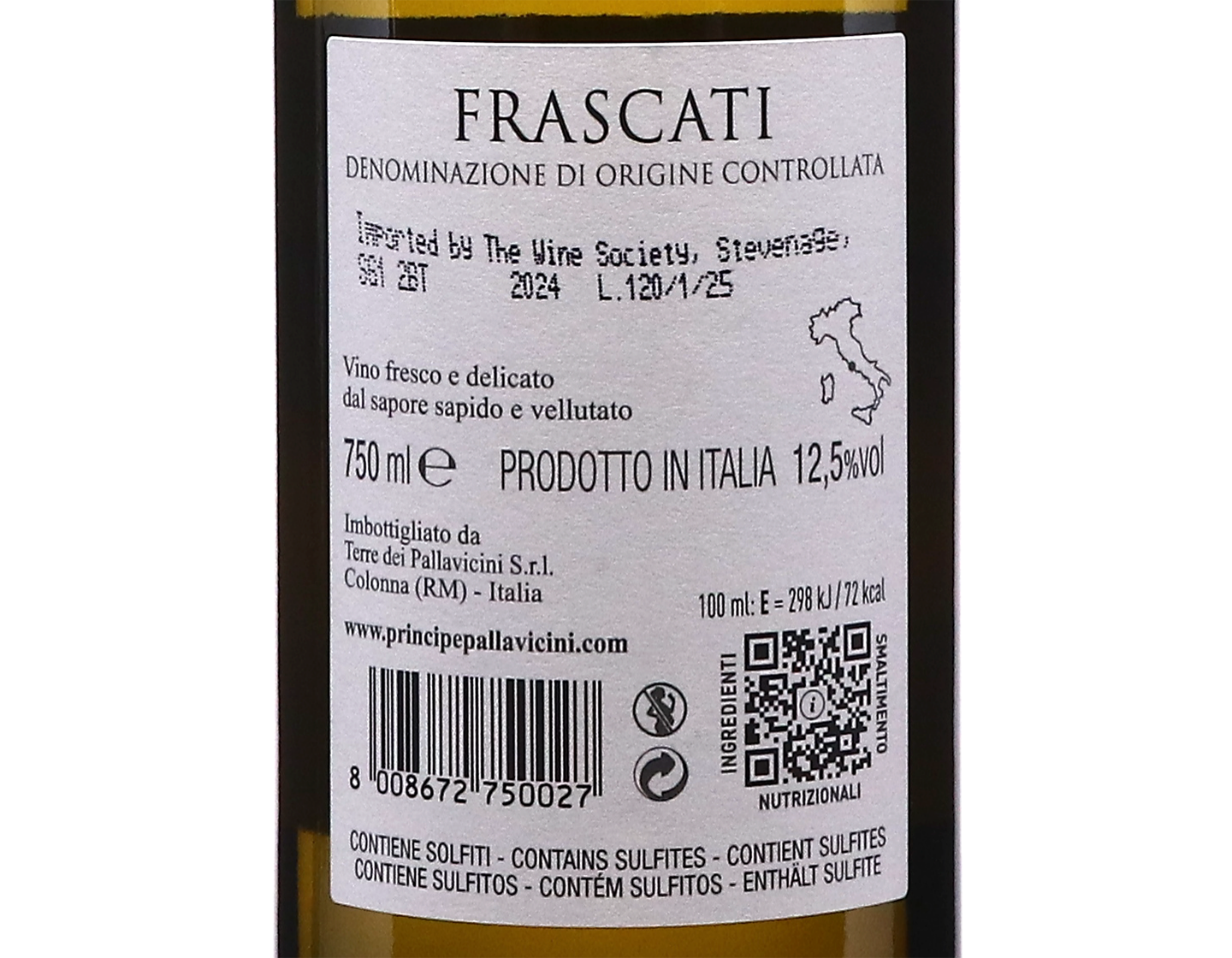 Frascati Principe Pallavicini 2024