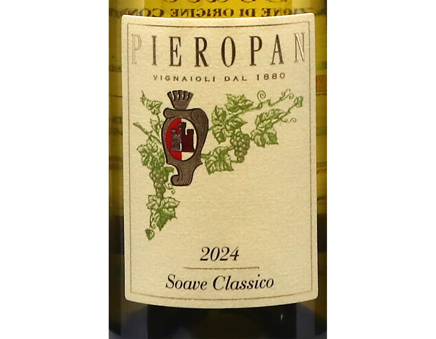 Half bottle of Soave Classico Pieropan 2024 ORGANIC