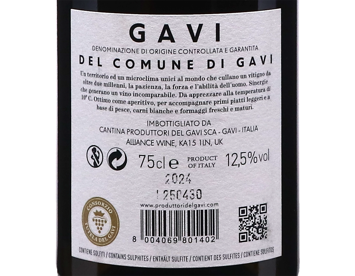Gavi di Gavi Maddalena Produttori del Gavi 2024