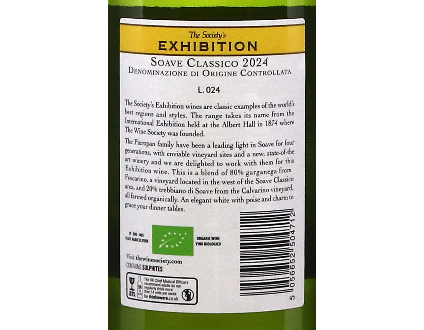 The Society's Exhibition Soave Classico 2024