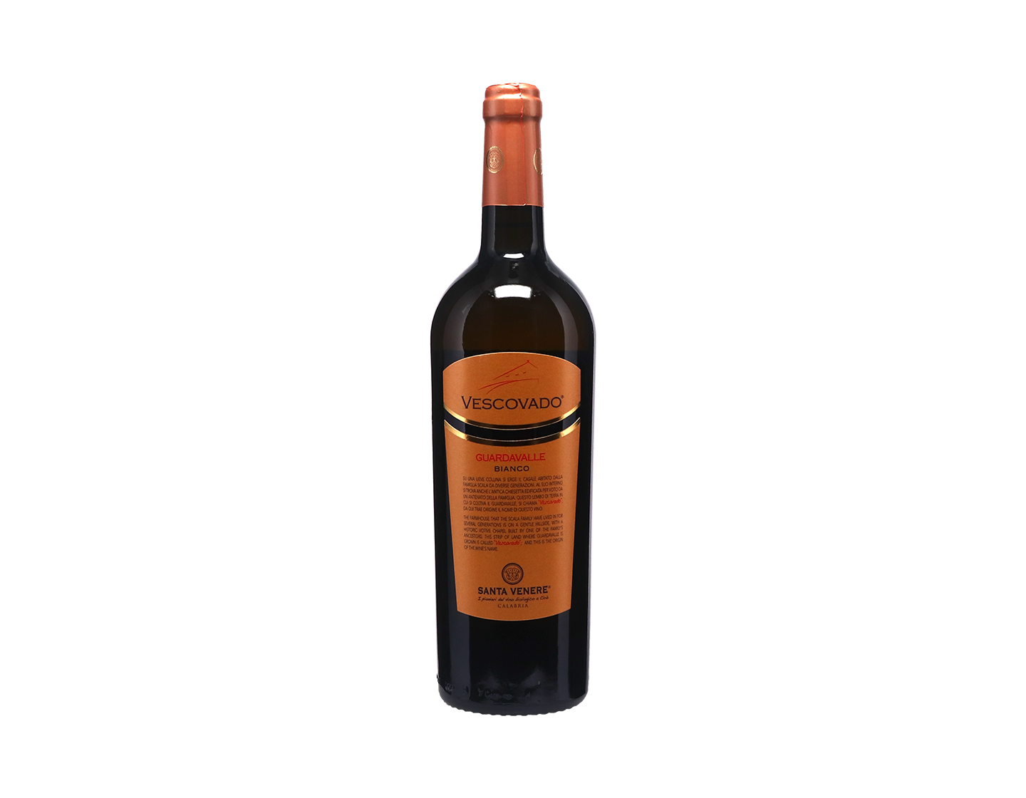Vescovado Guardavalle Calabria Bianco Santa Venere 2024 ORGANIC