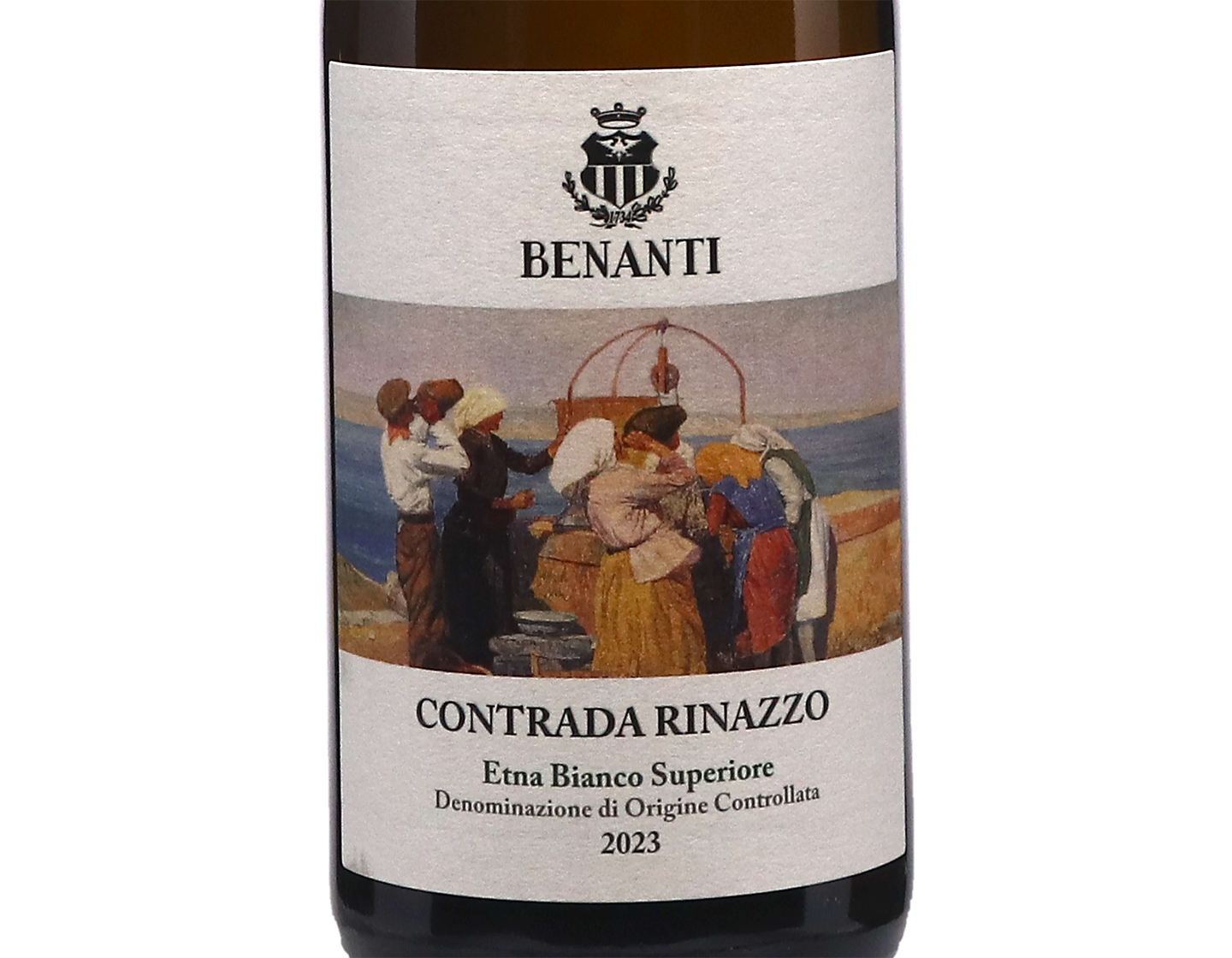 Etna Bianco Superiore Contrada Rinazzo, Benanti 2023