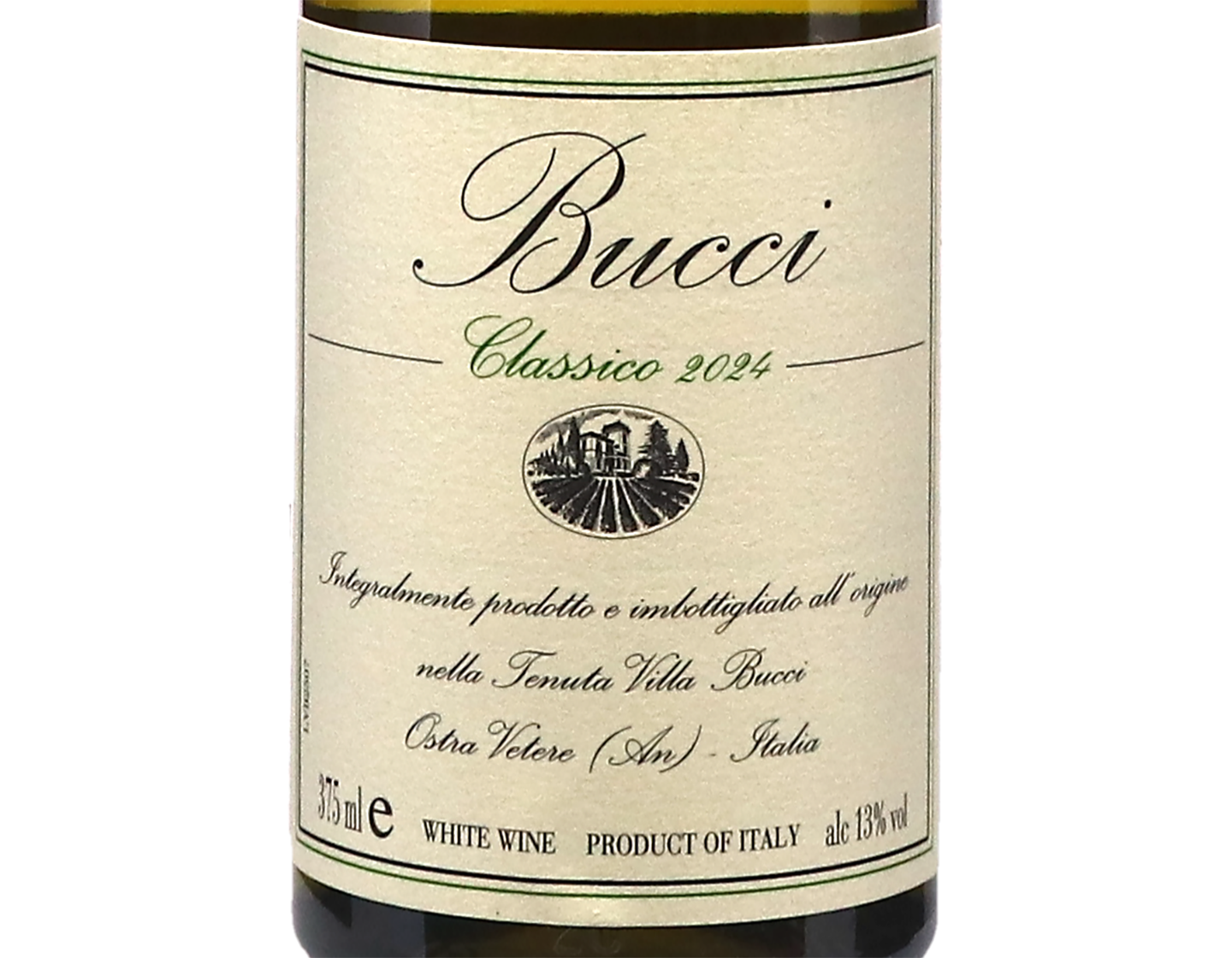 Half bottle of Verdicchio Classico Superiore, Villa Bucci 2024