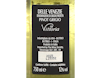 Vittoria Pinot Grigio IGT Venezie 2025 view 3