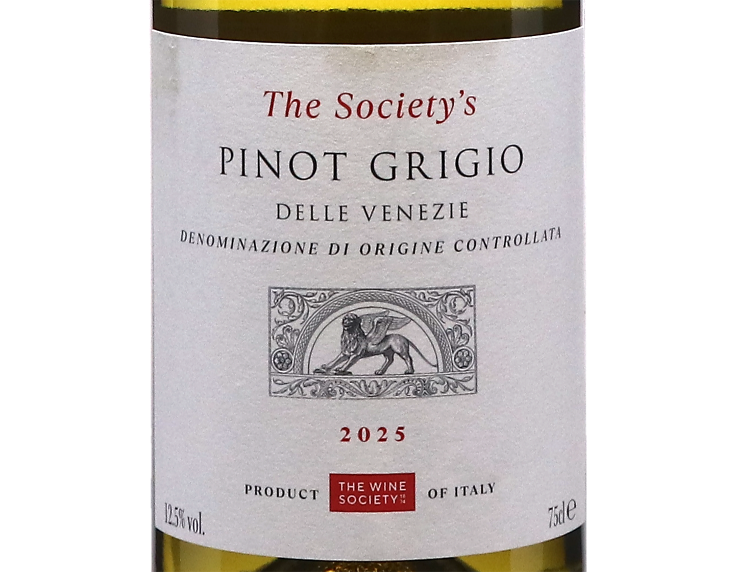 The Society's Pinot Grigio 2025