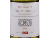 The Society's Pinot Grigio 2025 view 2