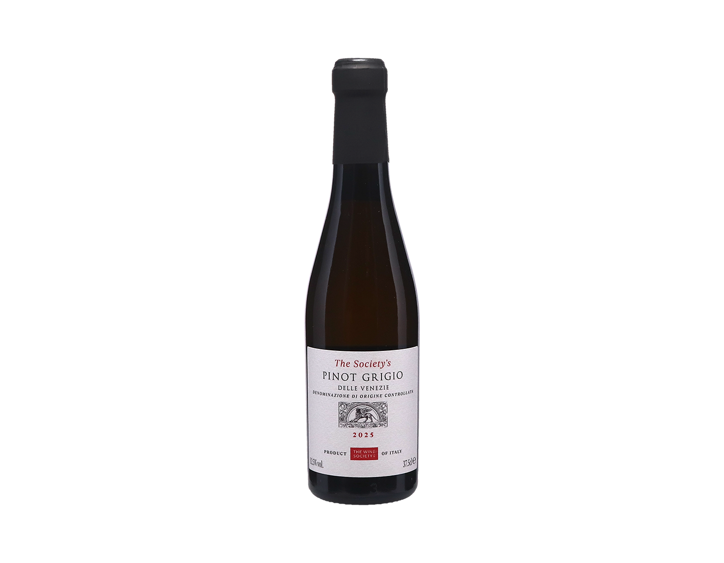 Half bottle of The Society's Pinot Grigio 2025