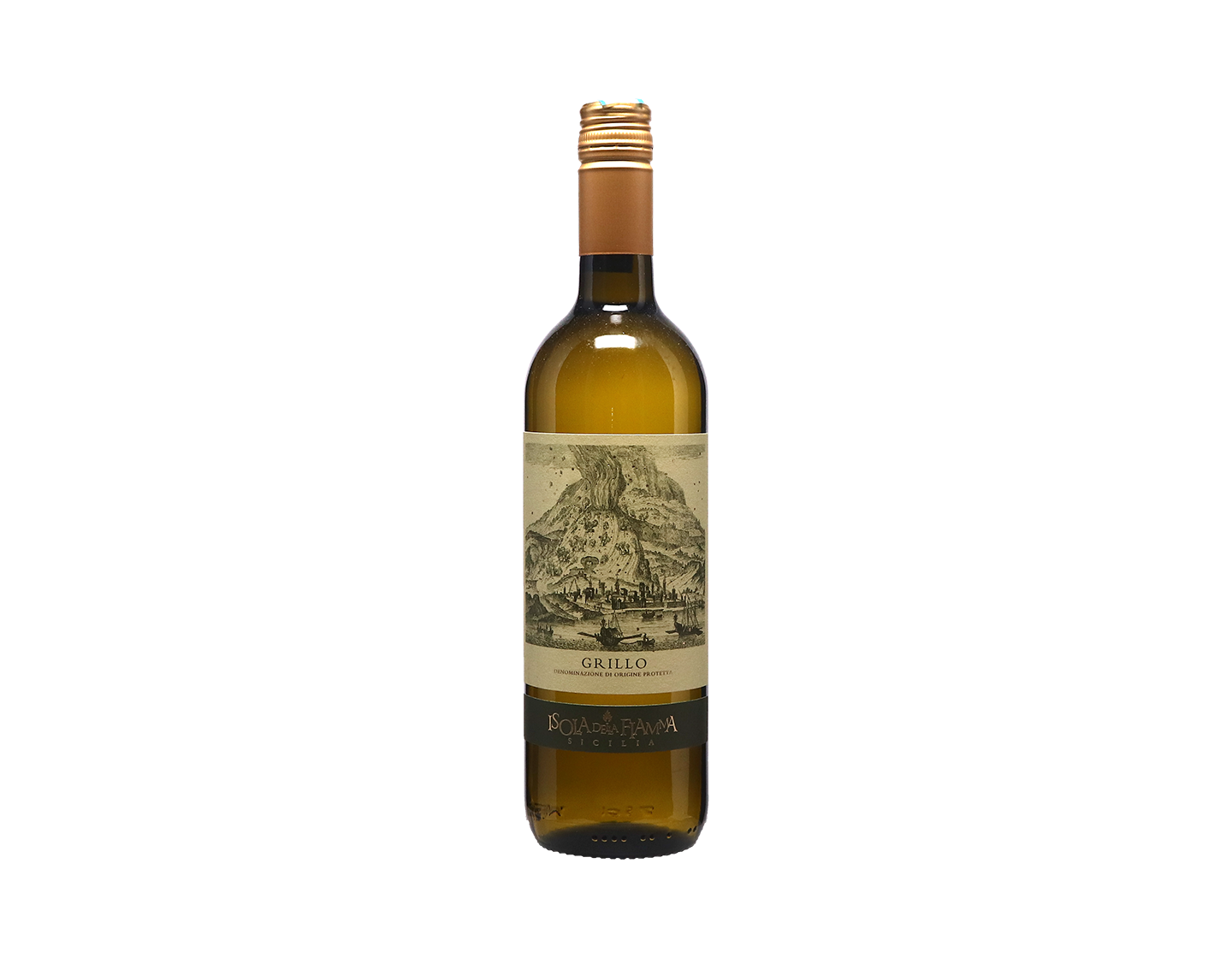 Isola della Fiamma Grillo Sicilia, Cantine Rallo 2025