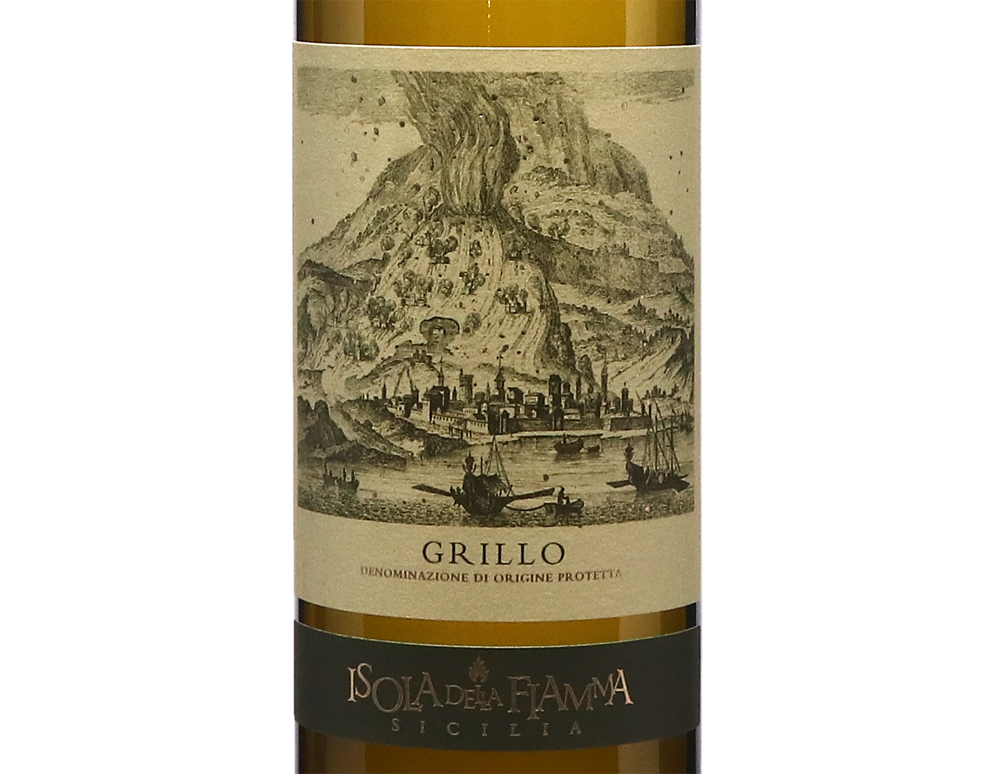 Isola della Fiamma Grillo Sicilia,Cantine Rallo 2025