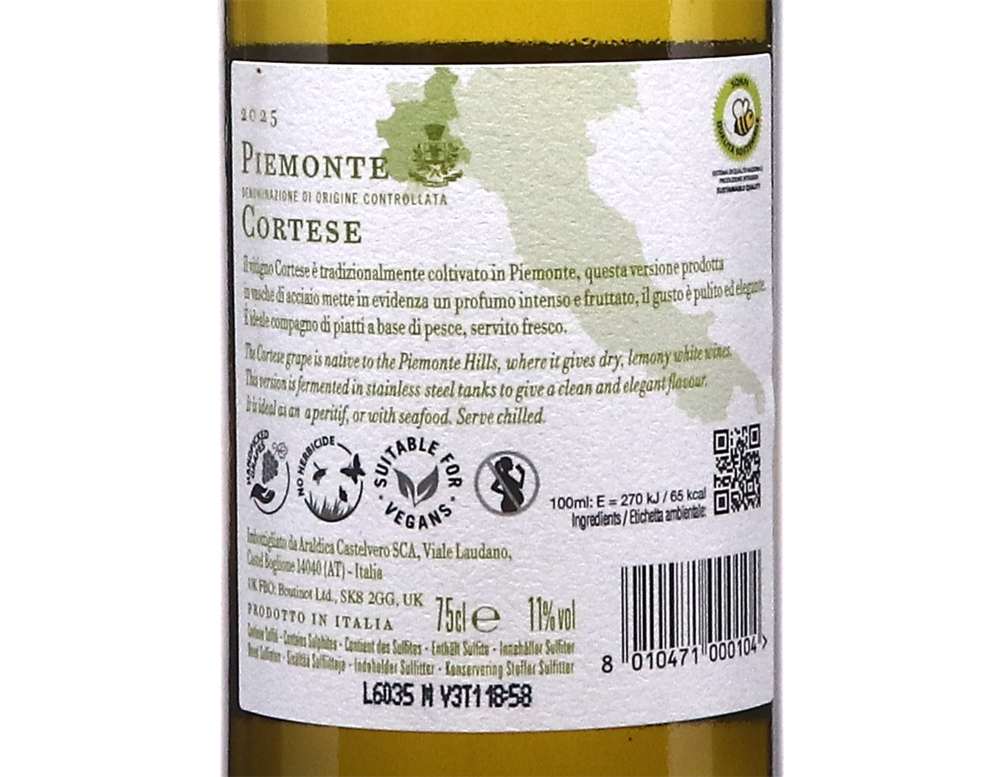 Piemonte Cortese Araldica 2025