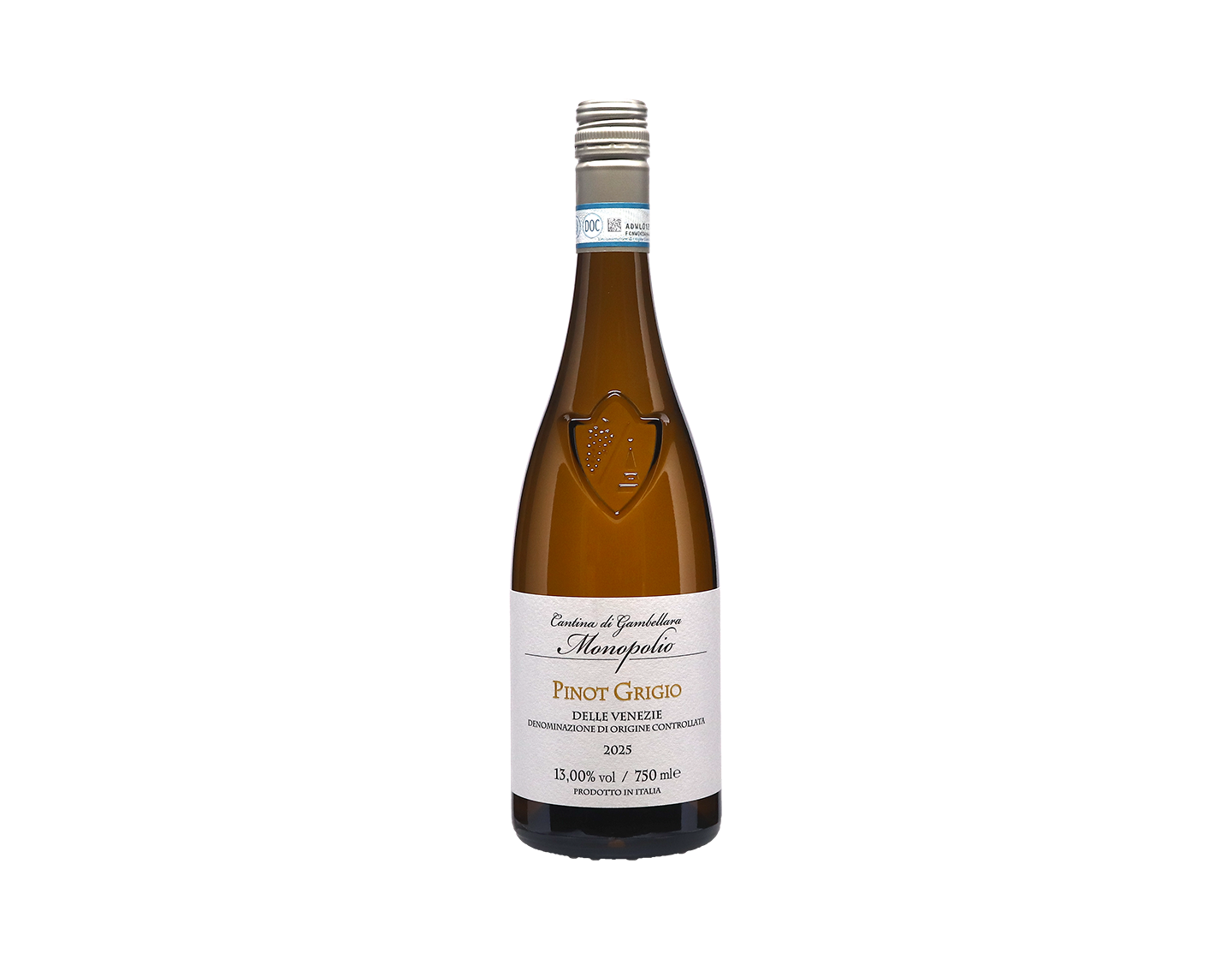 Monopolio Pinot Grigio delle Venezie, Cantina di Gambellara 2025