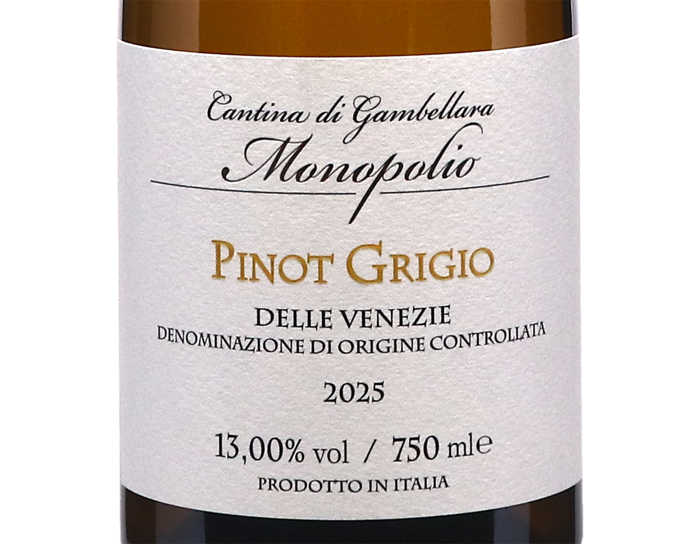 Monopolio Pinot Grigio Veneto 2025