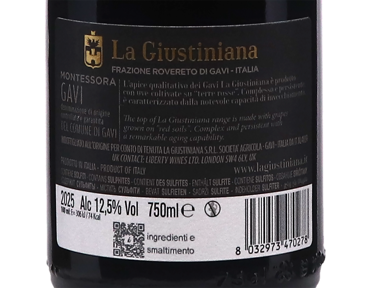 Gavi di Gavi Montessora La Giustiniana 2025