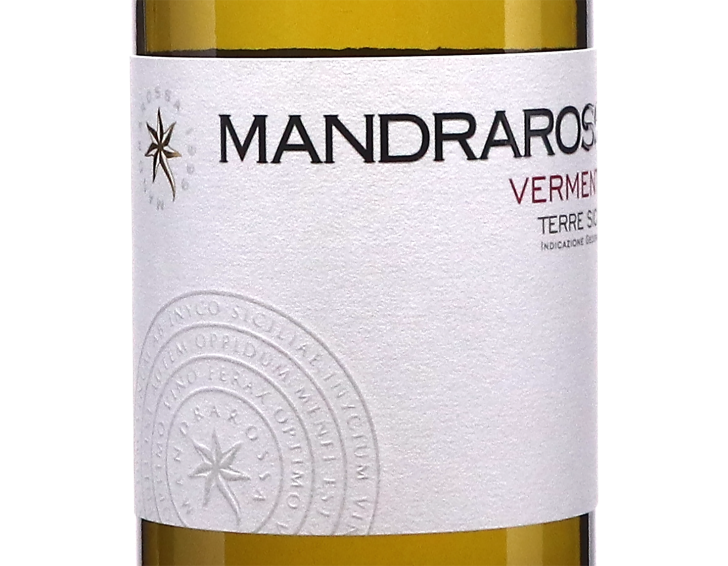 Vermentino Sicilia, Mandrarossa 2025