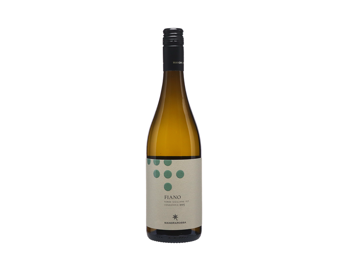 Fiano Mandrarossa Sicilia 2025 ORGANIC