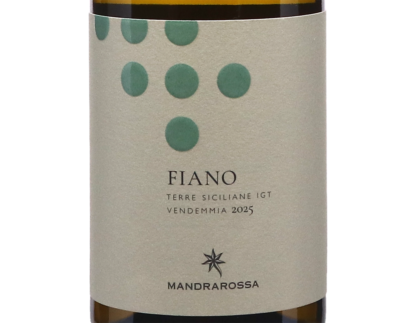 Fiano Mandrarossa Sicilia 2025 ORGANIC