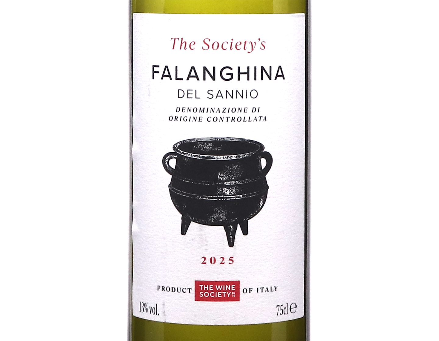 The Society's Falanghina 2025