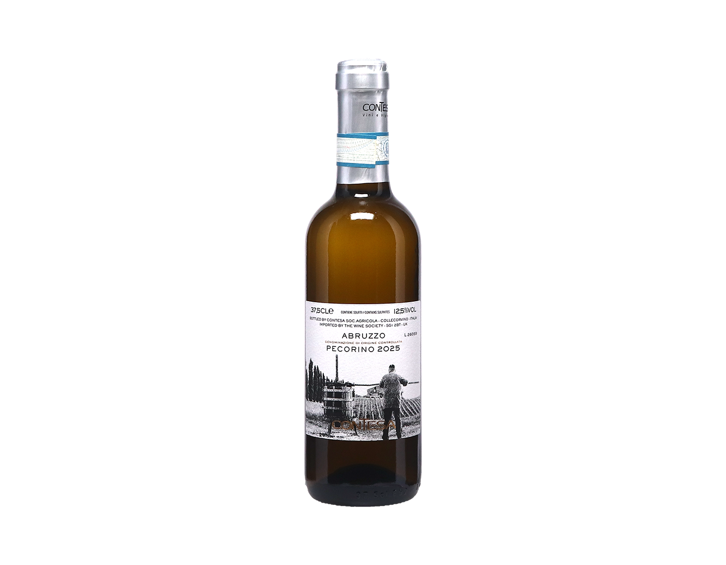Half bottle of Pecorino Abruzzo, Contesa 2025