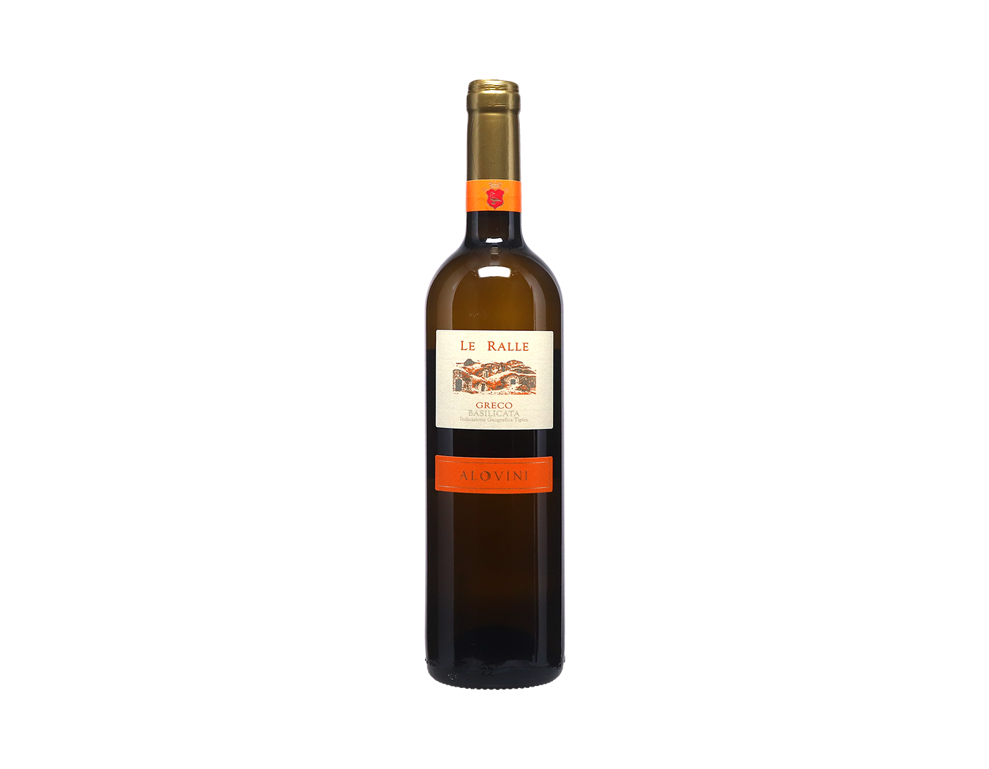 Greco Basilicata Le Ralle, Alovini 2025