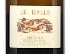 Greco Basilicata Le Ralle Alovini 2025 view 2